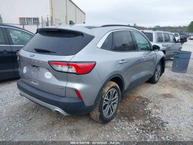 1FMCU9CZ1MUA51842 Ford Escape Sel Hybrid
