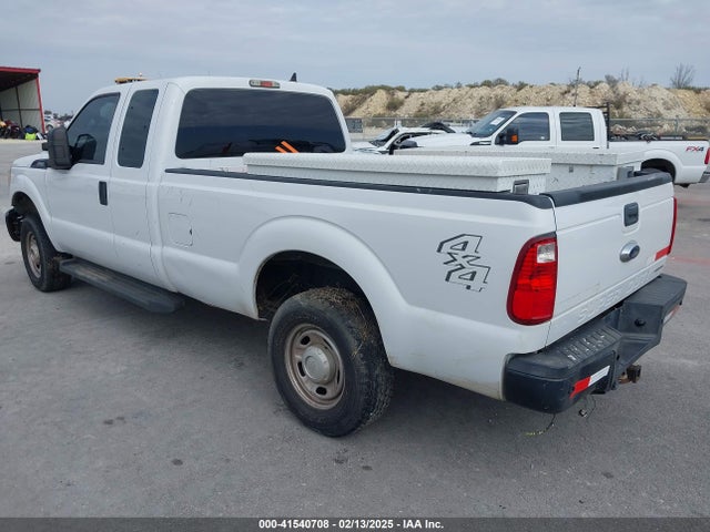 Ford F-250 Xl 2014 1FT7X2B66EEB68940 Image 3