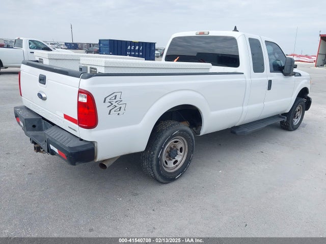Ford F-250 Xl 2014 1FT7X2B66EEB68940 Image 4