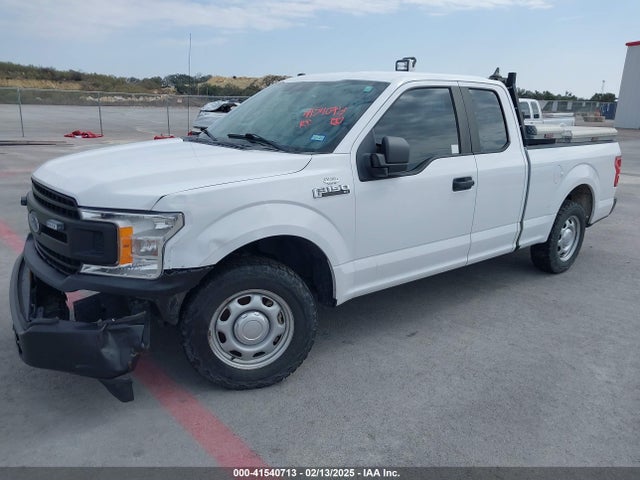 Ford F-150 Xl 2018 1FTEX1C50JKE25965 Image 2