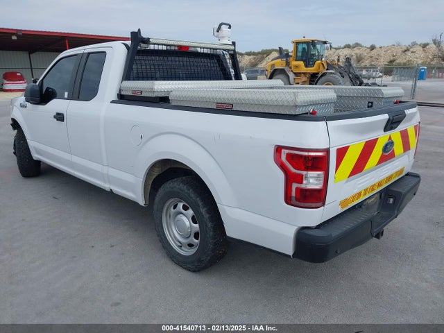 Ford F-150 Xl 2018 1FTEX1C50JKE25965 Image 3