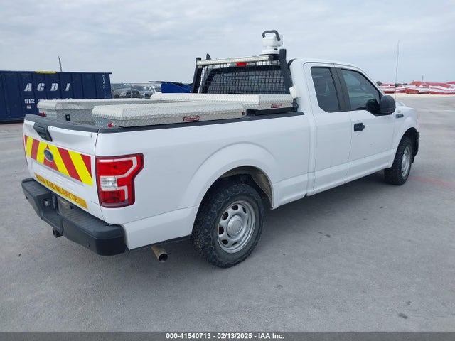 Ford F-150 Xl 2018 1FTEX1C50JKE25965 Image 4
