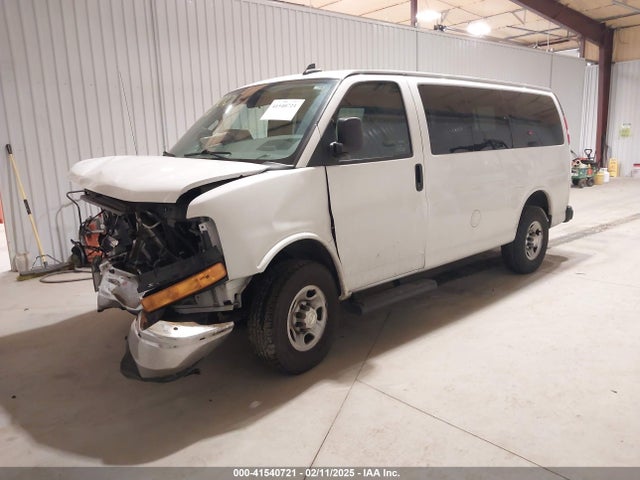 1GAWGEFG4K1200151 Chevrolet Express 2500 Ls