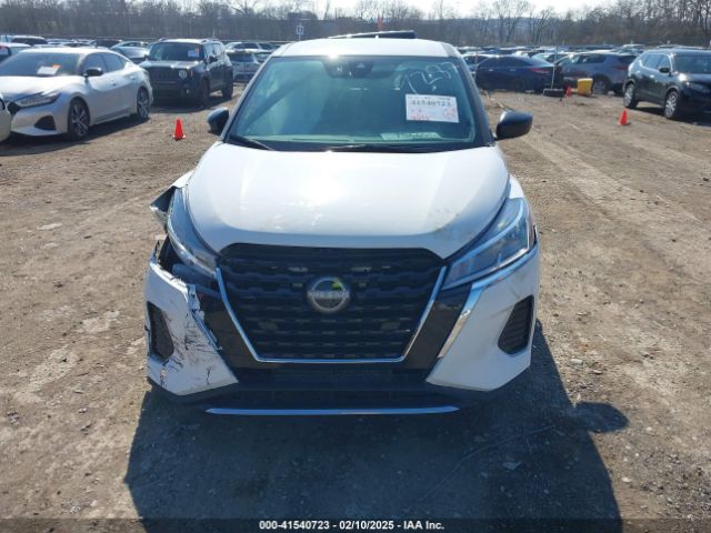 3N1CP5BV2PL559287 Nissan Kicks S Xtronic Cvt