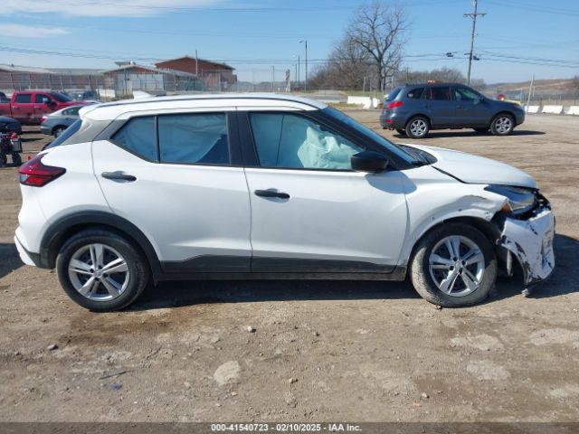 3N1CP5BV2PL559287 Nissan Kicks S Xtronic Cvt