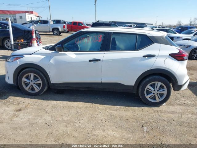 3N1CP5BV2PL559287 Nissan Kicks S Xtronic Cvt
