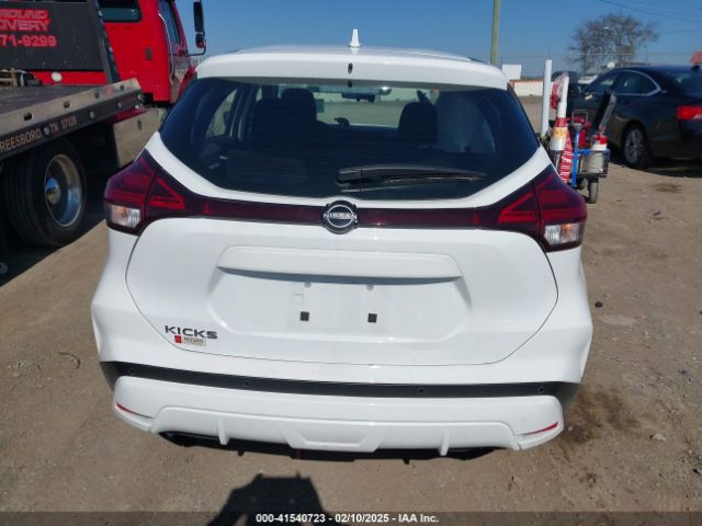 3N1CP5BV2PL559287 Nissan Kicks S Xtronic Cvt