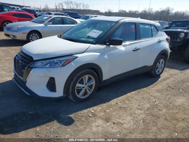 3N1CP5BV2PL559287 Nissan Kicks S Xtronic Cvt