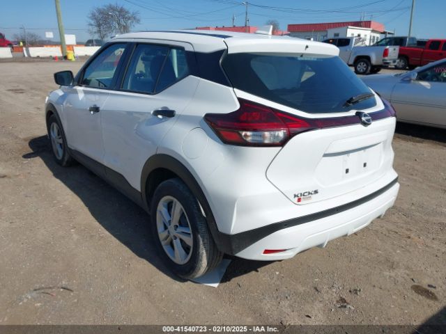3N1CP5BV2PL559287 Nissan Kicks S Xtronic Cvt