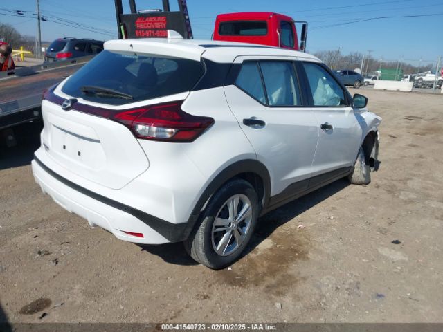 3N1CP5BV2PL559287 Nissan Kicks S Xtronic Cvt