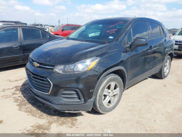 3GNCJKSB7LL111941 Chevrolet Trax Fwd Ls