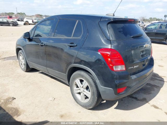 3GNCJKSB7LL111941 Chevrolet Trax Fwd Ls