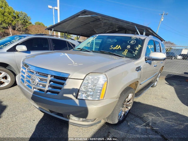 2007 CADILLAC ESCALADE 1GYFK63827R428578 Photo 1