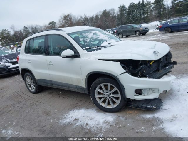 WVGBV7AX0JK000306 Volkswagen Tiguan Limited 2.0t
