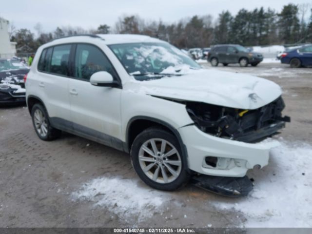 WVGBV7AX0JK000306 Volkswagen Tiguan Limited 2.0t