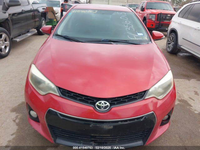 Toyota Corolla S Plus 2015 2T1BURHE4FC356015 Image 13