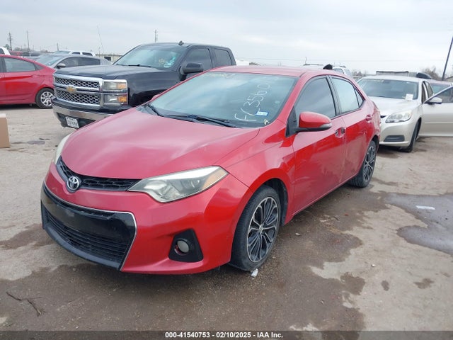 Toyota Corolla S Plus 2015 2T1BURHE4FC356015 Image 2