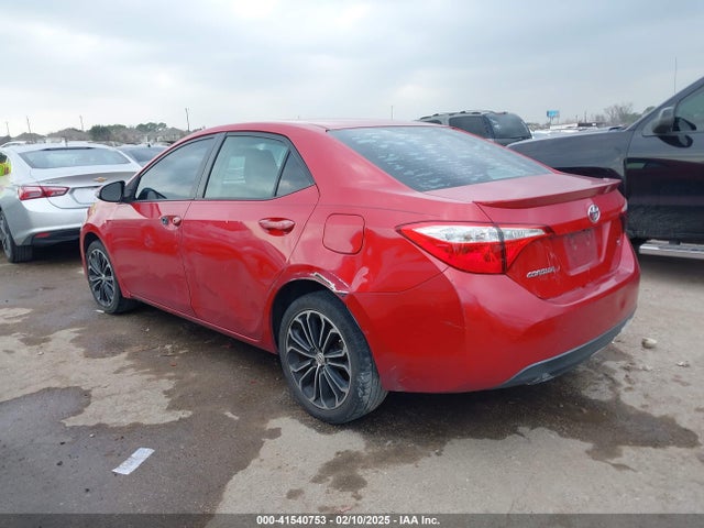 Toyota Corolla S Plus 2015 2T1BURHE4FC356015 Image 3