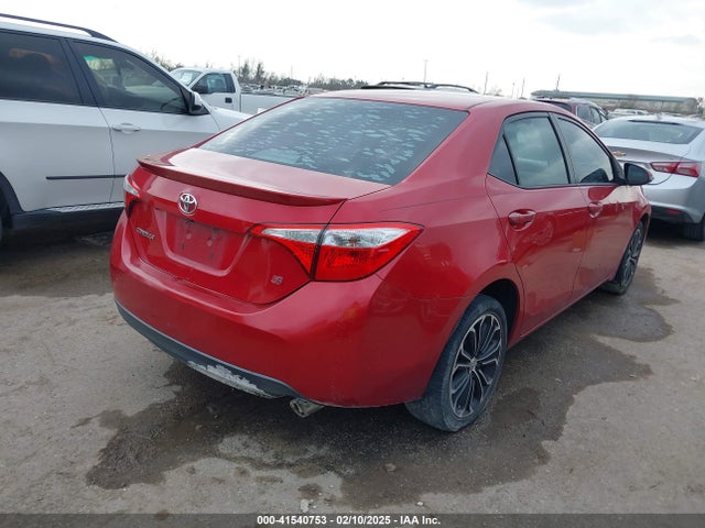 Toyota Corolla S Plus 2015 2T1BURHE4FC356015 Image 4