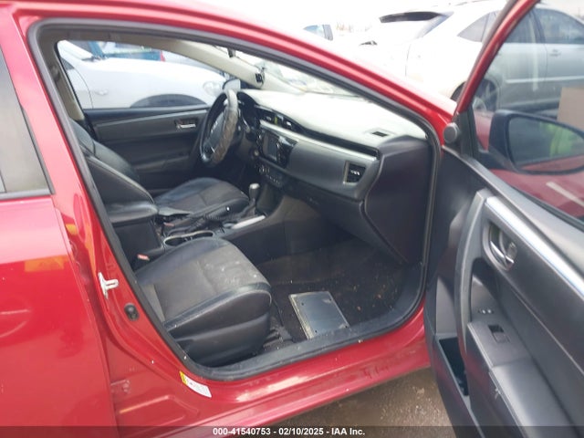 Toyota Corolla S Plus 2015 2T1BURHE4FC356015 Image 5