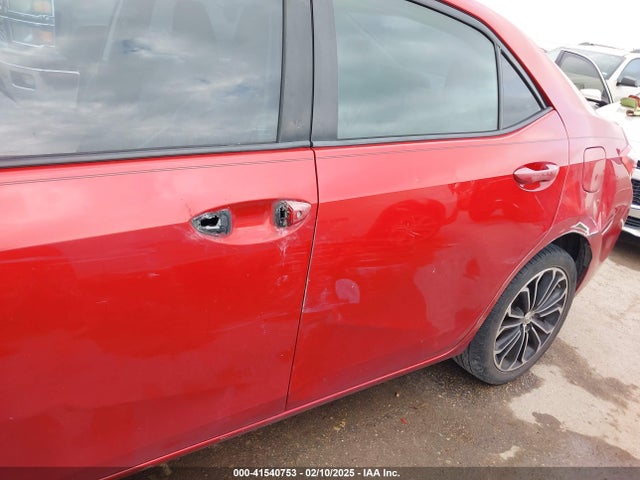 Toyota Corolla S Plus 2015 2T1BURHE4FC356015 Image 6