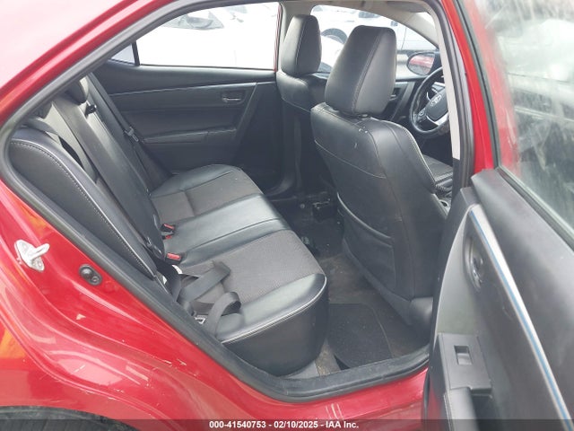 Toyota Corolla S Plus 2015 2T1BURHE4FC356015 Image 8