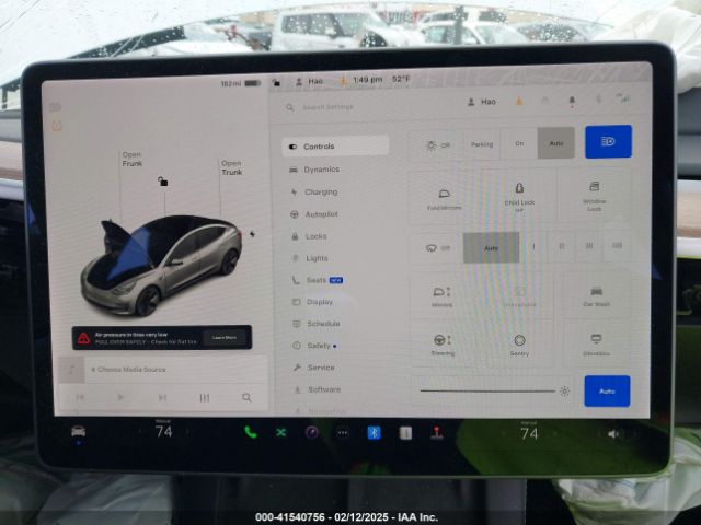 5YJ3E1EA9MF095719 Tesla Model 3 Standard Range Plus Rear-wheel Drive