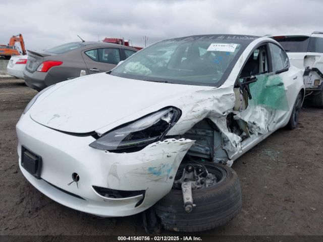 5YJ3E1EA9MF095719 Tesla Model 3 Standard Range Plus Rear-wheel Drive
