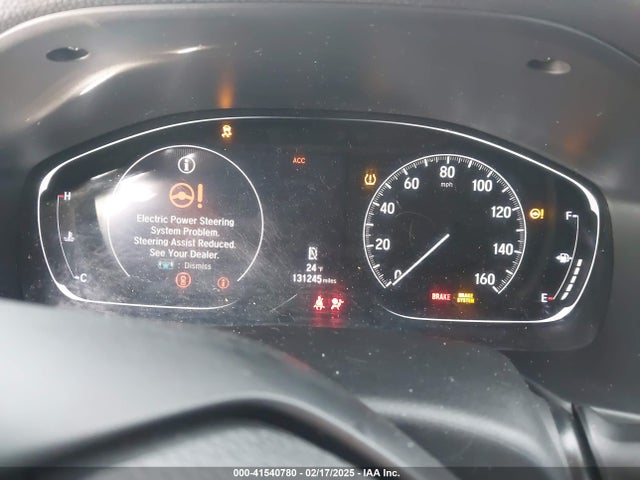 Honda Accord Ex-l 2018 1HGCV1F52JA050810 Image 7