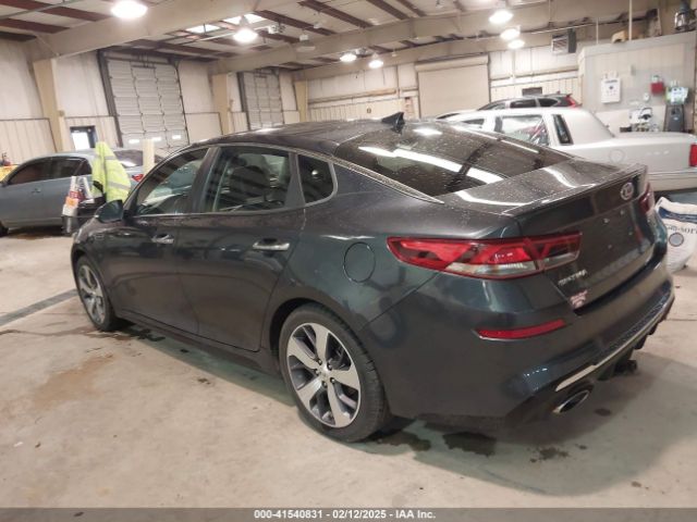 2020 KIA OPTIMA 5XXGT4L32LG406447 Photo 2