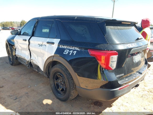 1FM5K8ABXLGB84661 Ford Police Interceptor