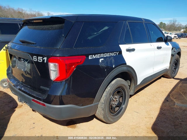 1FM5K8ABXLGB84661 Ford Police Interceptor