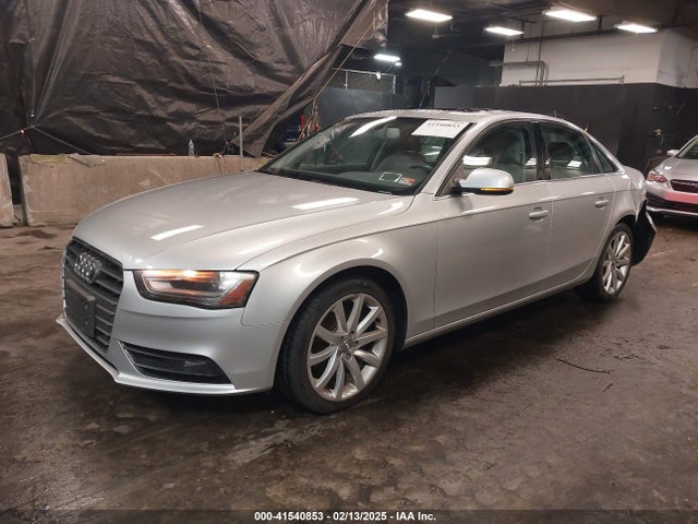 2013 AUDI A4 WAUFFAFL8DA092164 Photo 1