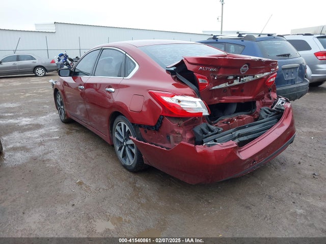 1N4AL3APXGC121187 Nissan Altima 2.5 Sr