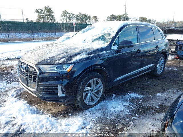 2021 AUDI Q7 WA1LXAF79MD032540 Photo 1