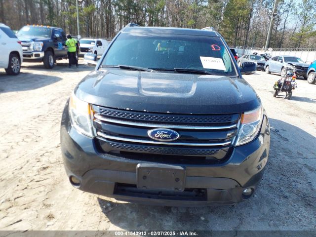 1FM5K7F87EGA99545 Ford Explorer Limited