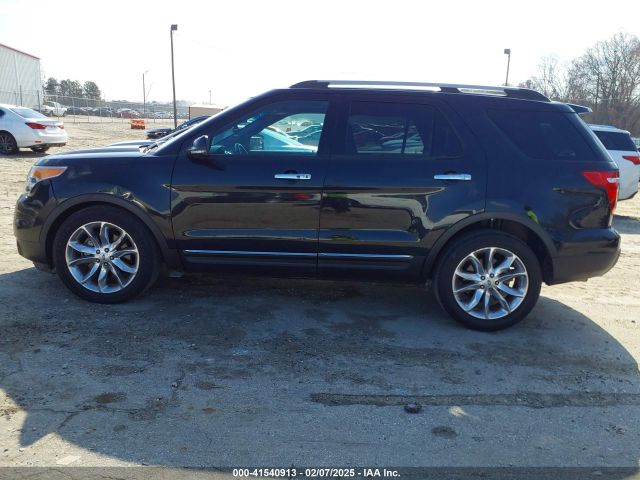 1FM5K7F87EGA99545 Ford Explorer Limited