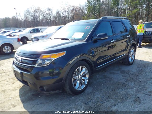 1FM5K7F87EGA99545 Ford Explorer Limited