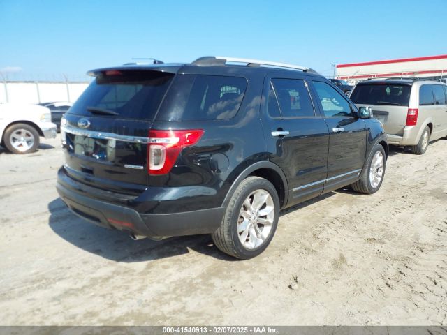 1FM5K7F87EGA99545 Ford Explorer Limited