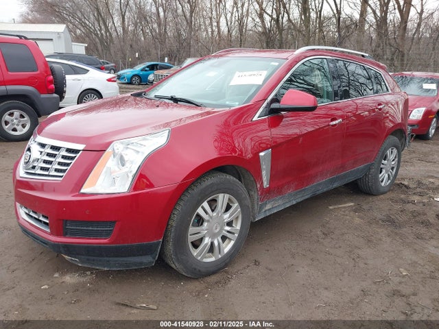 2013 CADILLAC SRX 3GYFNCE3XDS572847 Photo 1