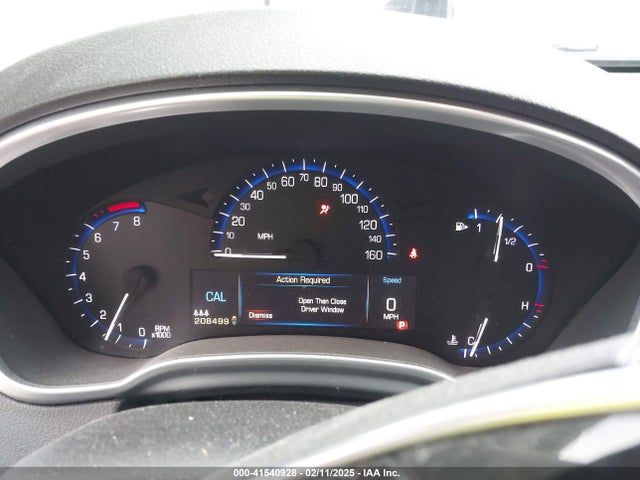 2013 CADILLAC SRX 3GYFNCE3XDS572847 Photo 6