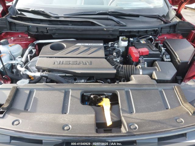JN8BT3BB2RW184386 Nissan Rogue Sv Intelligent Awd