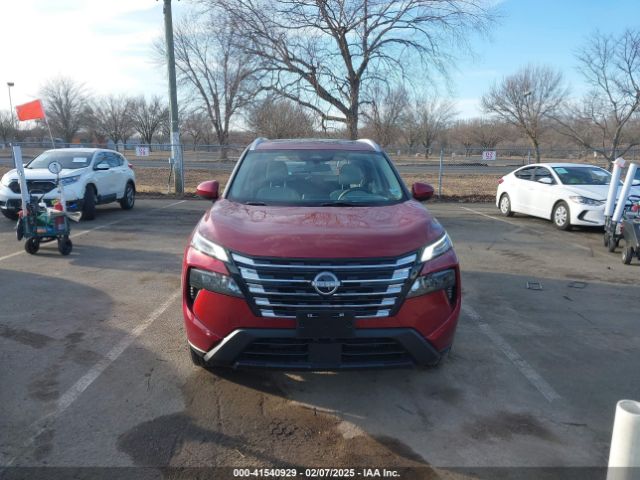 JN8BT3BB2RW184386 Nissan Rogue Sv Intelligent Awd