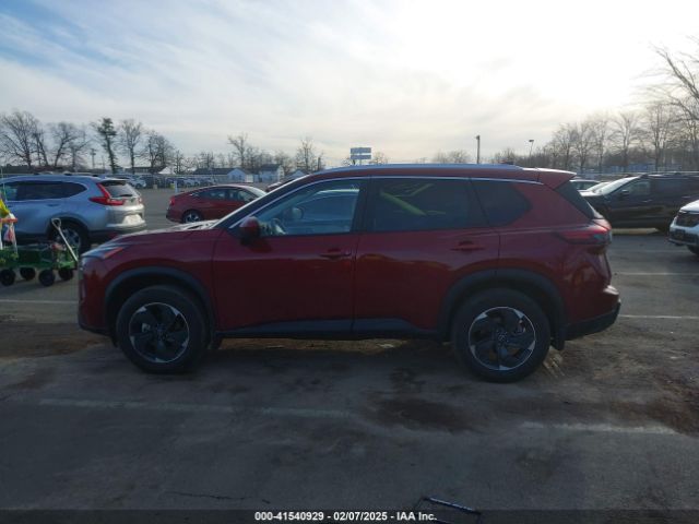 JN8BT3BB2RW184386 Nissan Rogue Sv Intelligent Awd