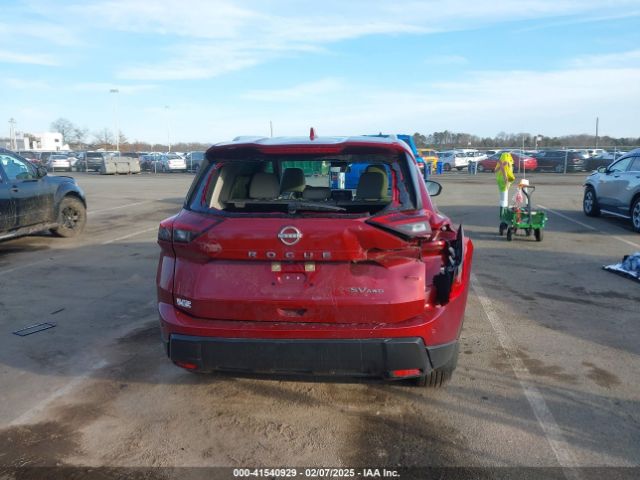JN8BT3BB2RW184386 Nissan Rogue Sv Intelligent Awd