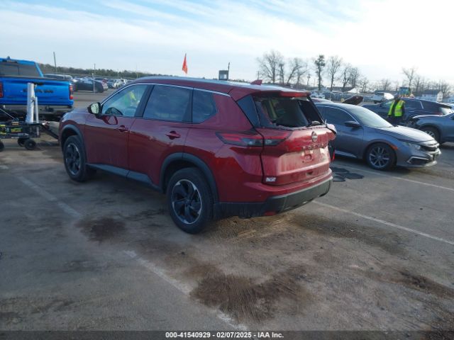 JN8BT3BB2RW184386 Nissan Rogue Sv Intelligent Awd