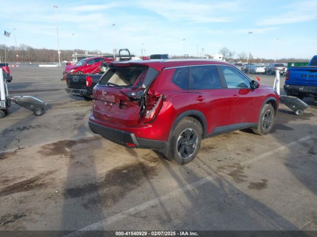 JN8BT3BB2RW184386 Nissan Rogue Sv Intelligent Awd
