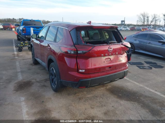 JN8BT3BB2RW184386 Nissan Rogue Sv Intelligent Awd