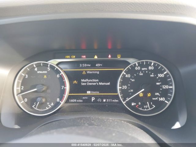 JN8BT3BB2RW184386 Nissan Rogue Sv Intelligent Awd