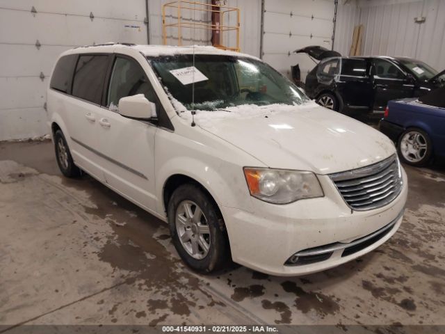 2012 CHRYSLER TOWN & COUNTRY 2C4RC1BGXCR420292